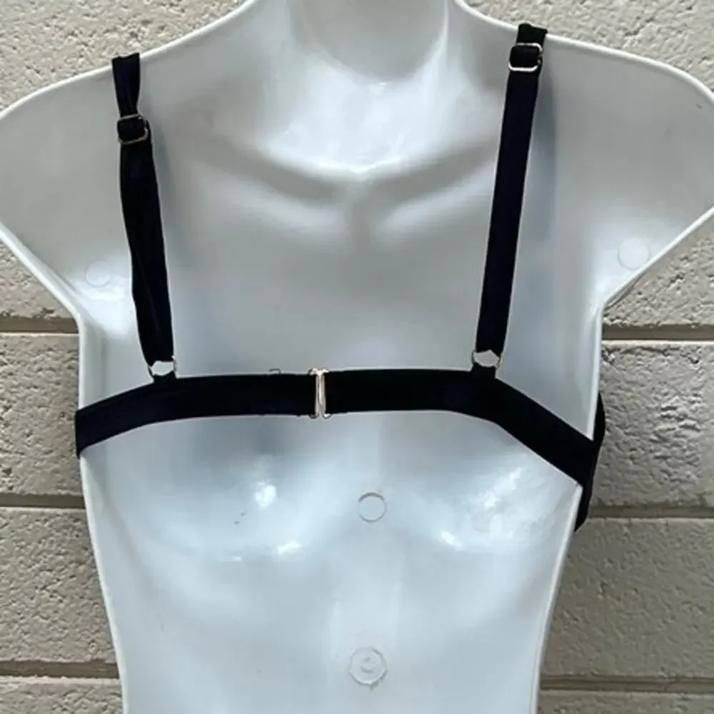 PacSun straps adjustable black